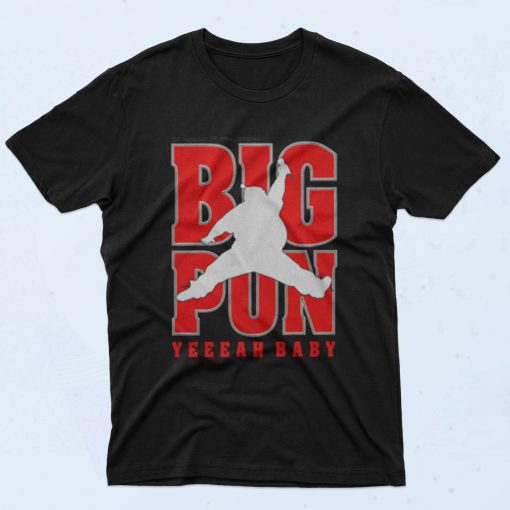 Air Pun Big Pun Yeeah Baby 90s T Shirt Style