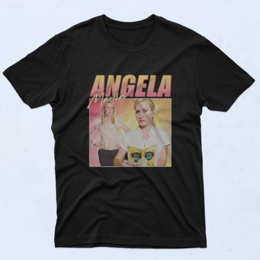 Angela Martin Homage 90s T Shirt Style