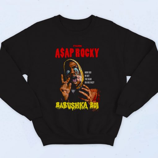 Asap Rocky Babushka Boi Fashionable Sweatshirt