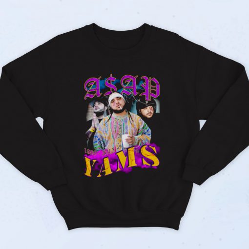 Asap Yams 1988 2015 Memory Fashionable Sweatshirt