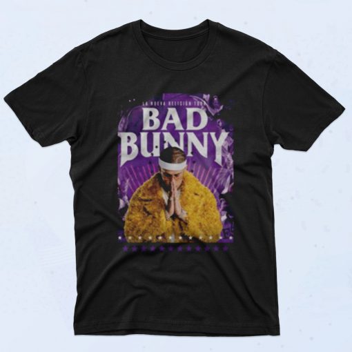 Bad Bunny Spanish 90s T Shirt Style