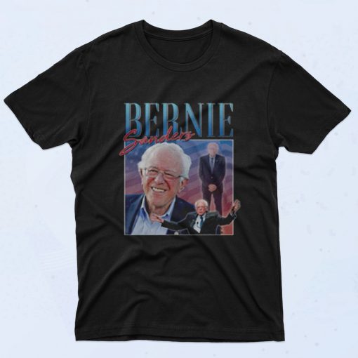 Bernie Sanders Usa Election 90s T Shirt Style