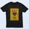 Black Cat Fireworks 90s T Shirt Style