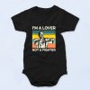 Blood In Blood Out Cruzito Im A Lover Not Fighter Baby Onesies Style