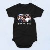 Blood In Blood Out Friends Mashup Baby Onesies Style
