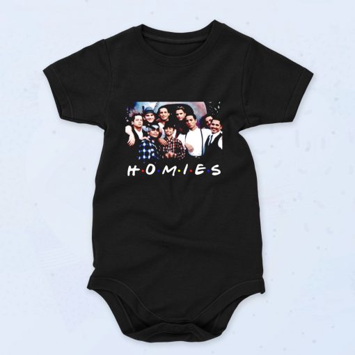 Blood In Blood Out Friends Mashup Baby Onesies Style