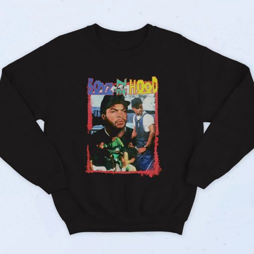 Boyz N The Hood Impala Ride Fashionable Sweatshirt