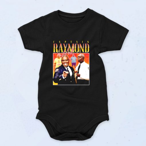 Captain Raymond Holt Baby Onesies Style