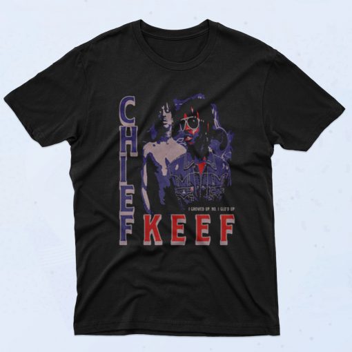 Chief Keef Rapper Hiphop 90s T Shirt Style
