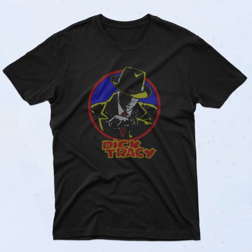 Dick Tracy 90s Comedy Action 90s T Shirt Style