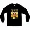 Dwight Schrute Homage 90s Long Sleeve Style