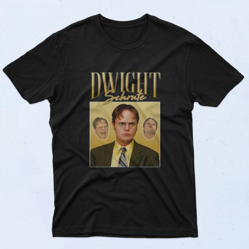 Dwight Schrute Homage 90s T Shirt Style