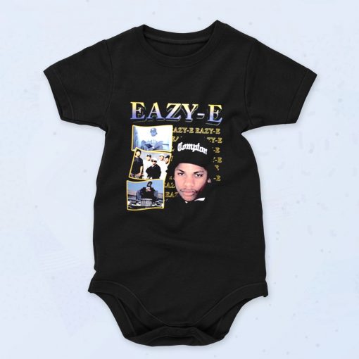 Eazy E Eternal Rapper Hip Hop Baby Onesies Style