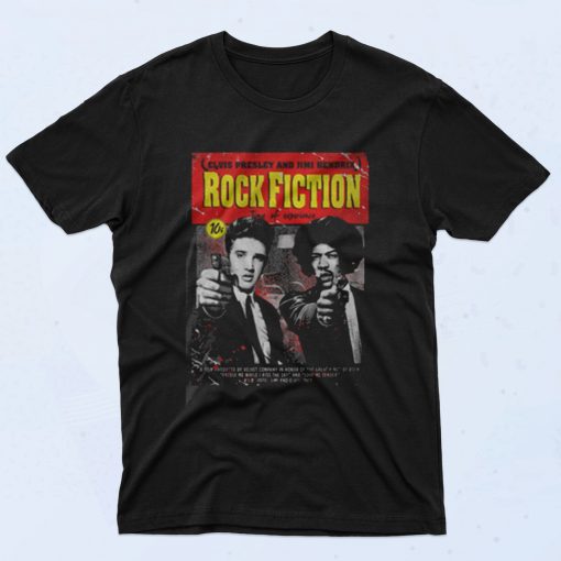 Elvis Presley Rock Fiction 90s T Shirt Style