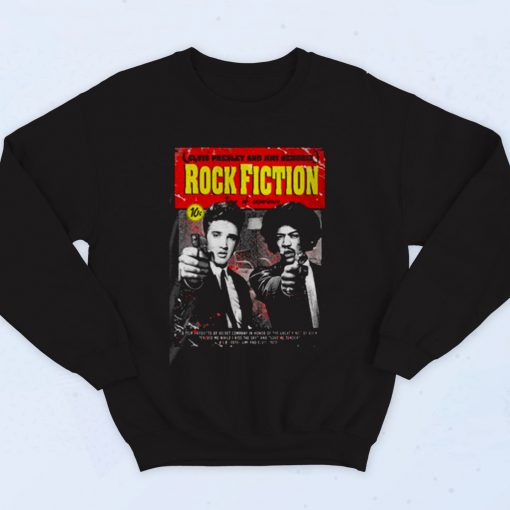 Elvis Presley Rock Fiction Fashionable Sweatshirt