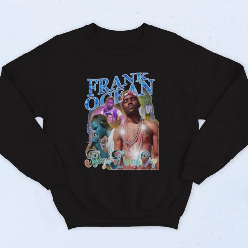 Frank Ocean Boys Dont Cry Fashionable Sweatshirt
