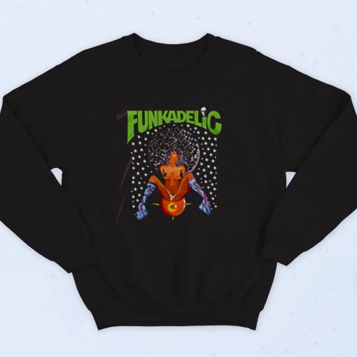 Funkadelic Afro Girl Fashionable Sweatshirt