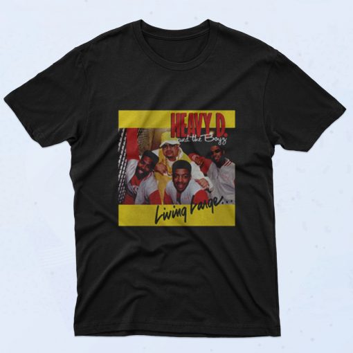 Heavy D The Boyz Hip Hop 90s T Shirt Style