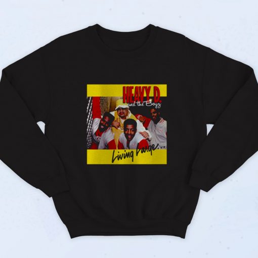 Heavy D The Boyz Hip Hop Fashionable Sweatshirt