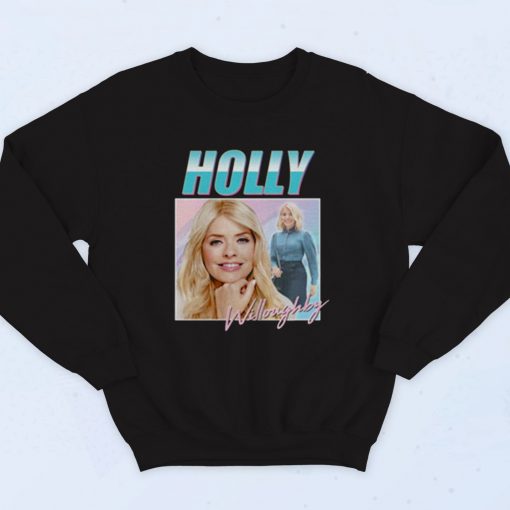 Holly Willoughby Homage Fashionable Sweatshirt