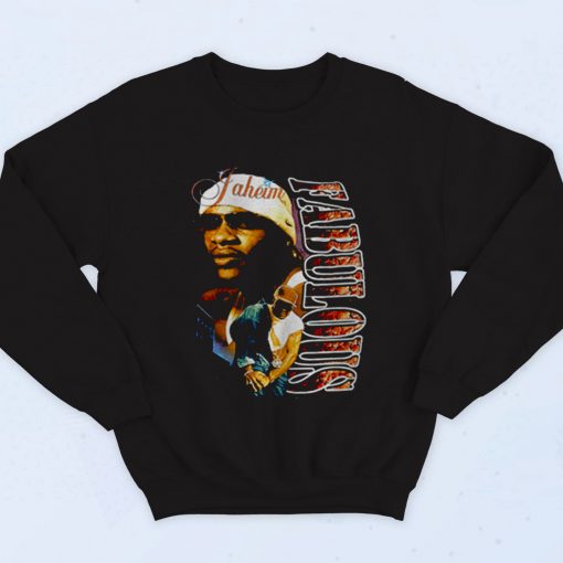 Jaheim Fabulous American Rapper Fashionable Sweatshirt