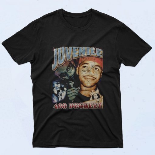 Juvenile Hip Hop Cash Money 90s T Shirt Style