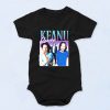 Keanu Reeves Homage Baby Onesies Style