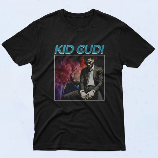 Kid Cudi Rap Hip Hop 90s T Shirt Style