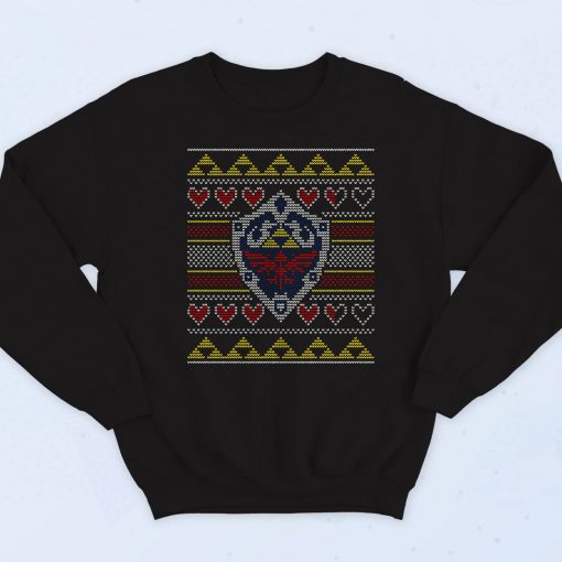 Legend Of Zelda Christmas Fashionable Sweatshirt