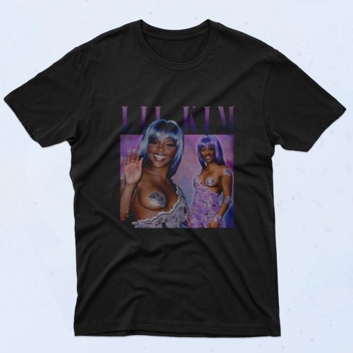 Lil Kim Girl Rapper 90s T Shirt Style