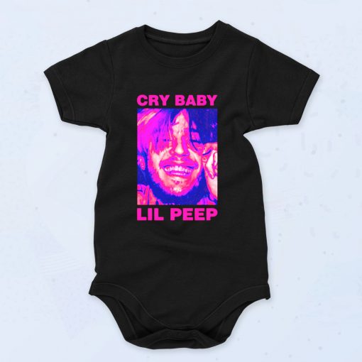 Lil Peep Cry Baby Smile Baby Onesies Style