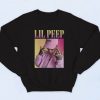 Lil Peep Homage Rapper Fashionable Sweatshirt