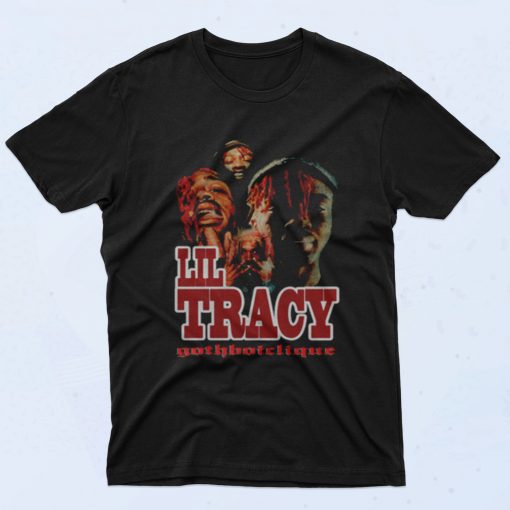 Lil Tracy Gbc Gothboiclique 90s T Shirt Style