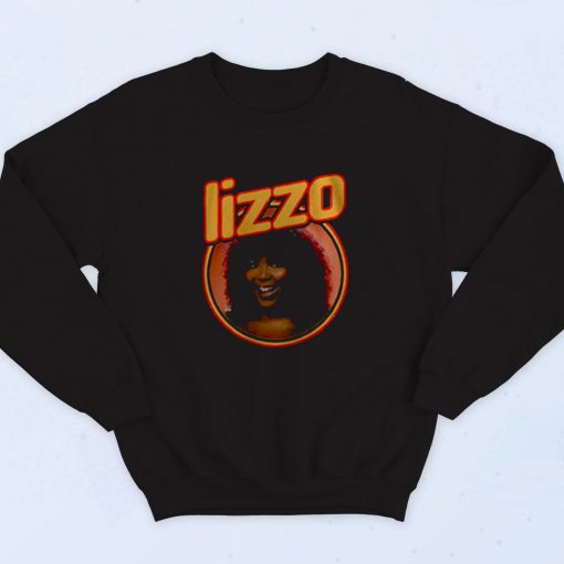 Lizzo Juice Girl Rapper Fashionable Sweatshirt