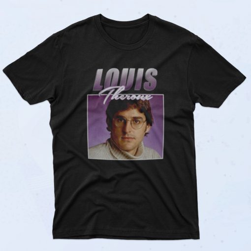 Louis Theroux 90s T Shirt Style