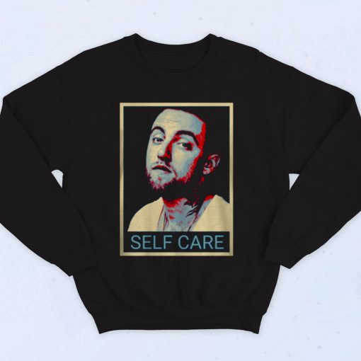 Mac Miller Malcolm Self Care Fashionable Sweatshirt