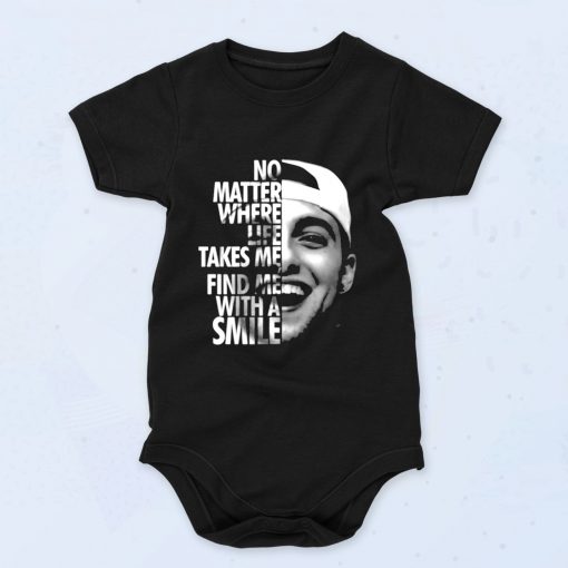 Mac Miller No Matter Where Life Takes Me Baby Onesies Style