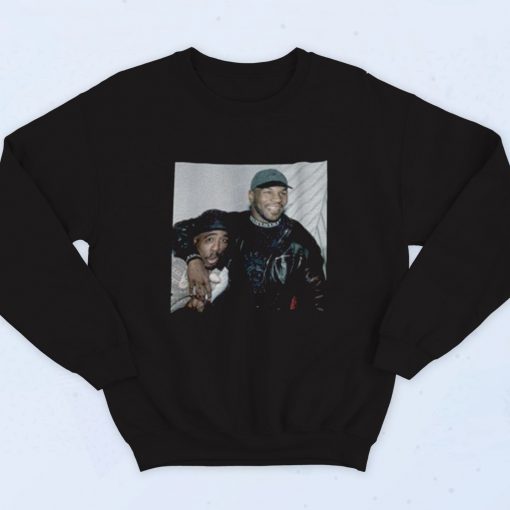 Mike Tyson And Tupac Fashionable Sweatshirt