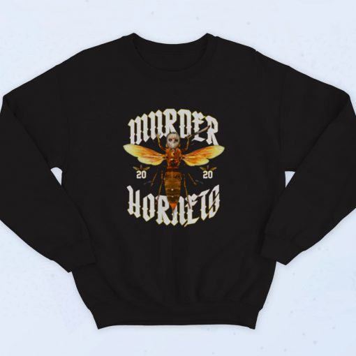 Murder Hornets Bug Life Fashionable Sweatshirt