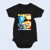 Nas Illmatic The World Is Yours Baby Onesies Style