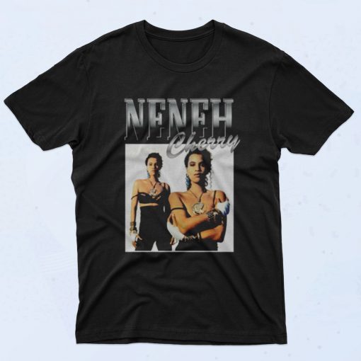 Neneh Cherry Black Girl Rapper 90s T Shirt Style