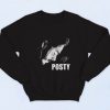 Post Malone Posty Signature Fashionable Sweatshirt
