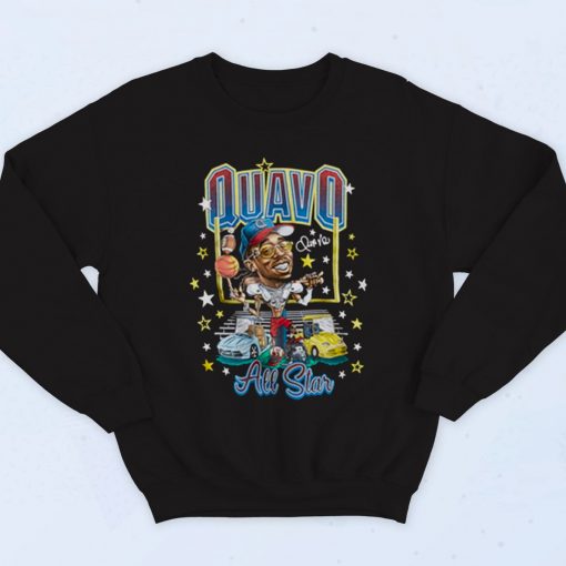Quevo Migos All Star Fashionable Sweatshirt