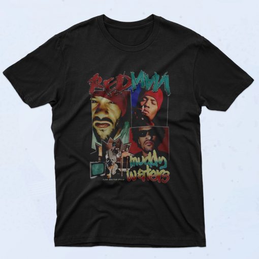 Redman Rapper Muddy Waters 90s T Shirt Style
