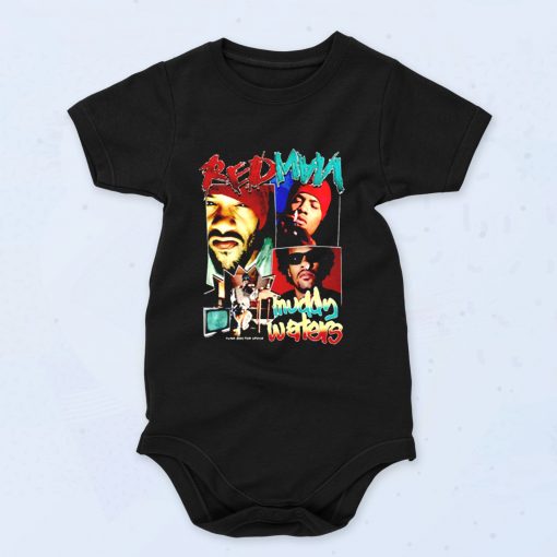 Redman Rapper Muddy Waters Baby Onesies Style