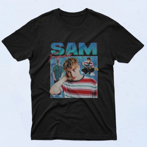 Sam Fender 90s T Shirt Style
