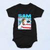 Sam Fender Baby Onesies Style