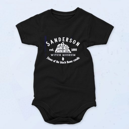 Sanderson Witch Museum Baby Onesies Style