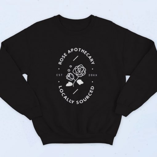 Schitts Creek Rose Apothecary Fashionable Sweatshirt