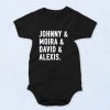 Schitts Creek Rose Family Baby Onesies Style
